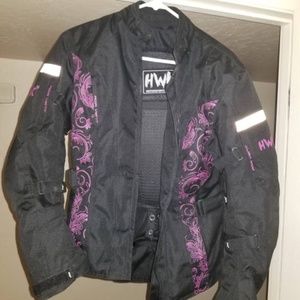 HWK Women's Motorcycle Jacket - Waterproof